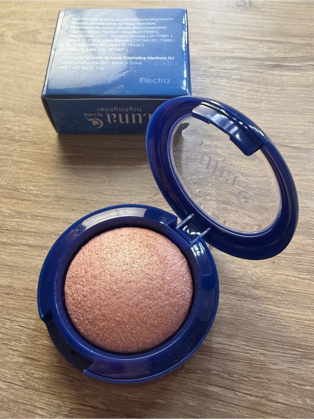 NWT Luna by Luna Baked Highlighter Electra